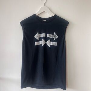 Vintage Dire Straits Brothers In Arms Live in 85 Tank